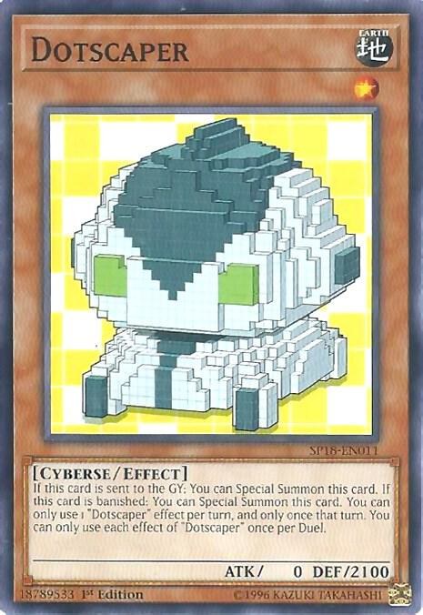 Dotscaper - 1st Edition