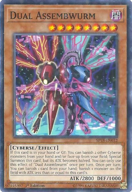 Dual Assembwurm - Starfoil