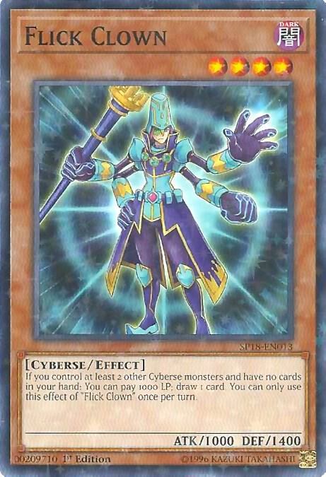 Flick Clown - Starfoil