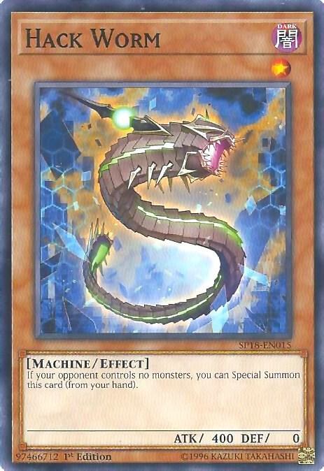 Hack Worm - 1st Edition
