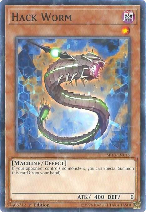 Hack Worm - Starfoil