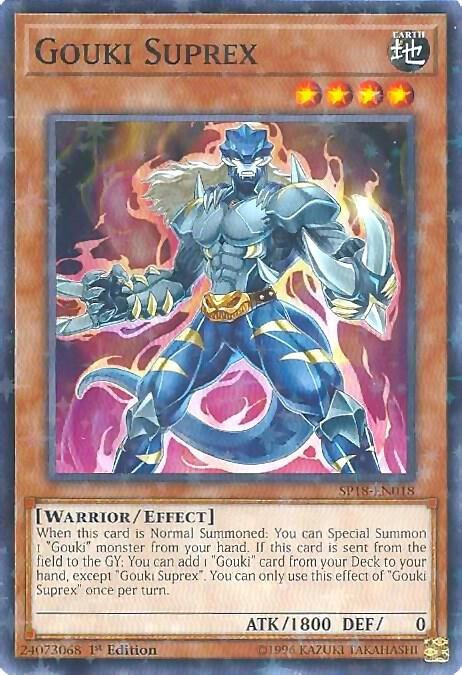 Gouki Suprex - Starfoil
