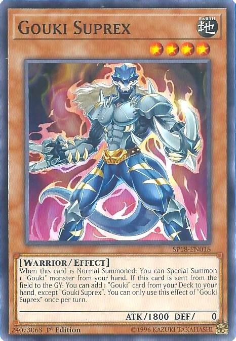 Gouki Suprex - 1st Edition