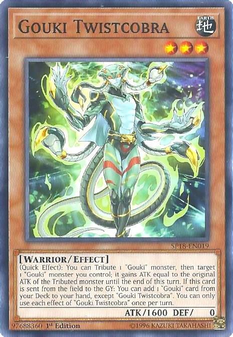 Gouki Twistcobra - 1st Edition