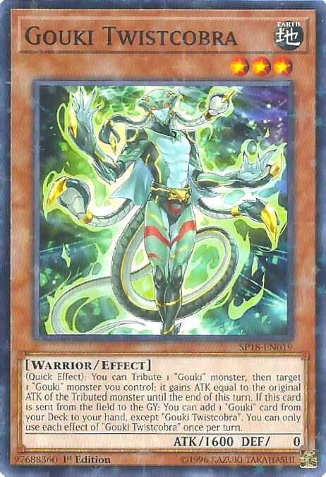 Gouki Twistcobra - Starfoil
