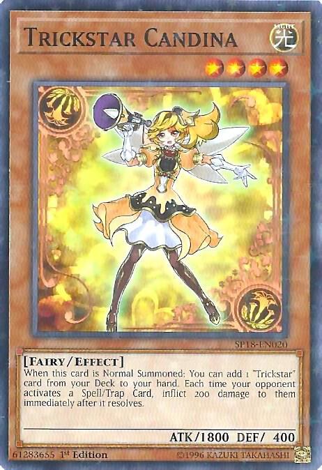 Trickstar Candina - Starfoil