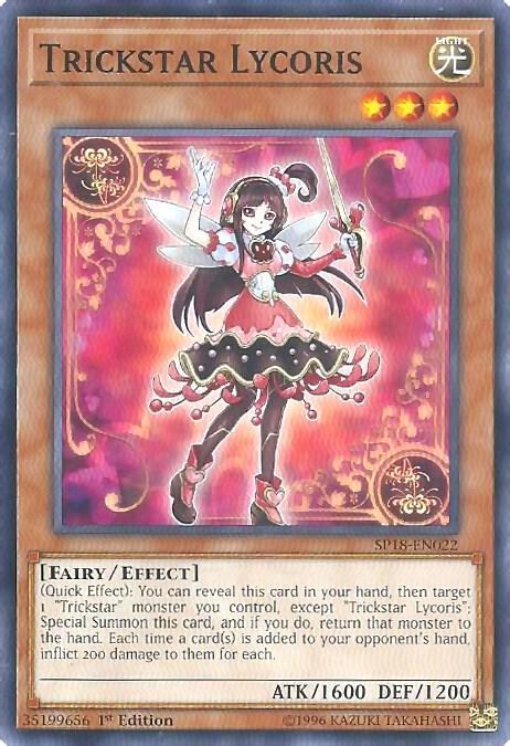 Trickstar Lycoris - 1st Edition