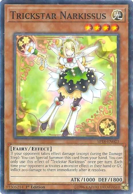 Trickstar Narkissus - Starfoil