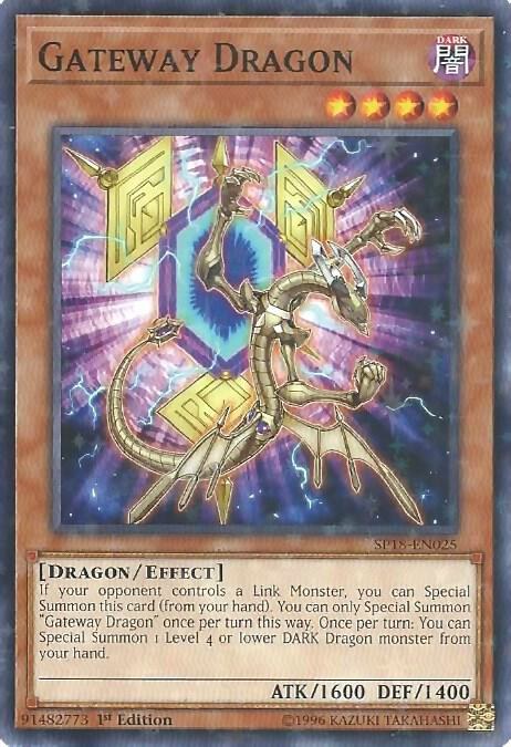 Gateway Dragon - Starfoil