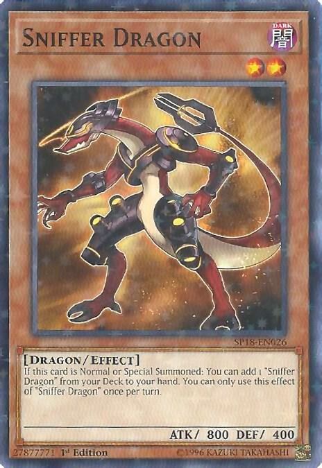 Sniffer Dragon - Starfoil