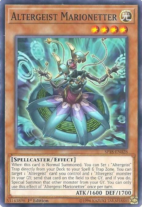 Altergeist Marionetter - 1st Edition
