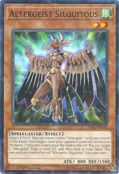 Altergeist Silquitous - Starfoil