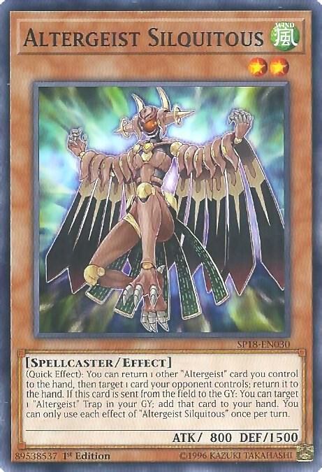 Altergeist Silquitous - 1st Edition