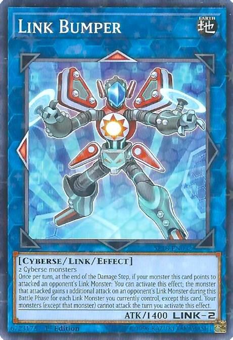 Link Bumper - Starfoil