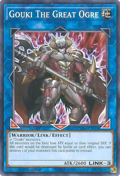 Gouki The Great Ogre - 1st Edition
