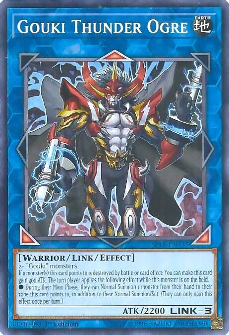 Gouki Thunder Ogre - 1st Edition