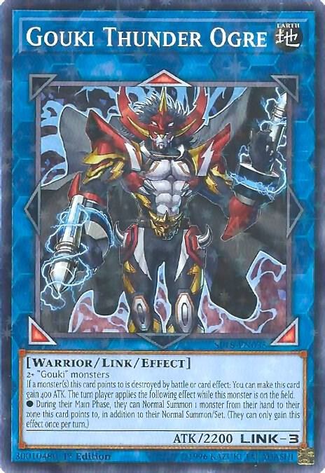 Gouki Thunder Ogre - Starfoil