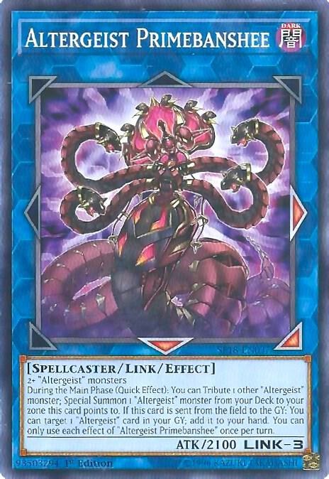 Altergeist Primebanshee - 1st Edition