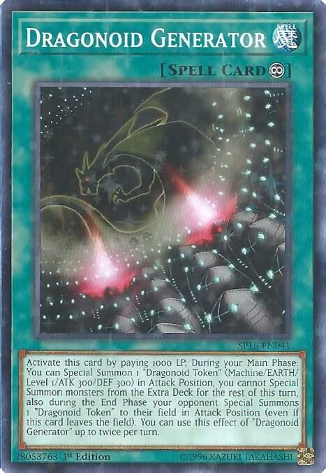 Dragonoid Generator - Starfoil
