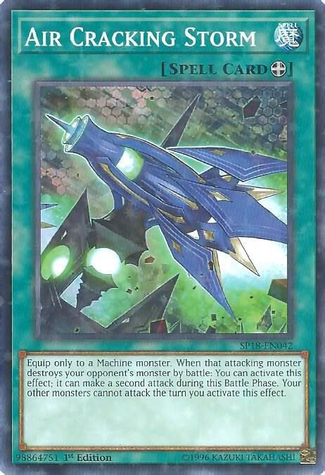 Air Cracking Storm - Starfoil