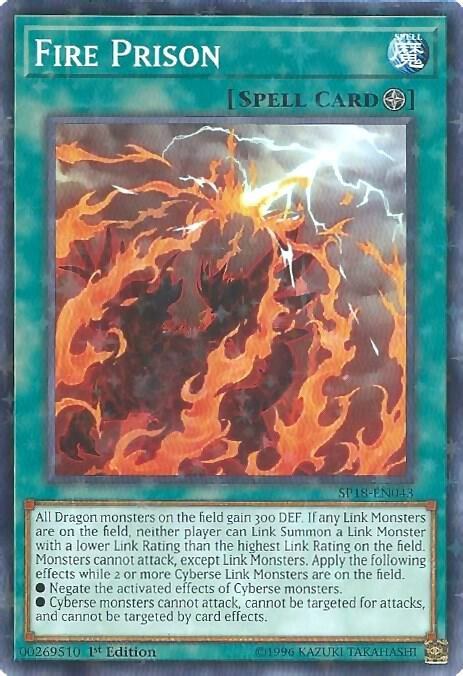 Fire Prison - Starfoil