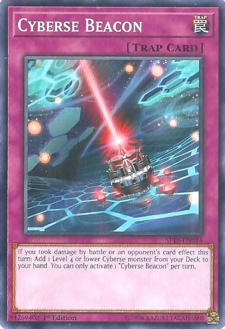Cyberse Beacon - 1st Edition