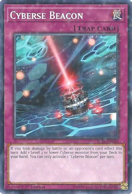 Cyberse Beacon - Starfoil