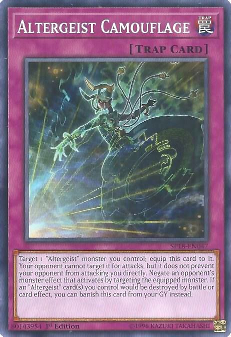 Altergeist Camouflage - 1st Edition