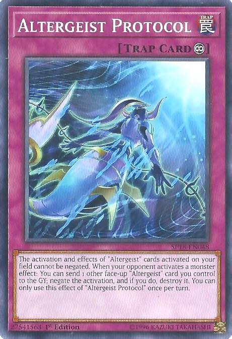 Altergeist Protocol - 1st Edition