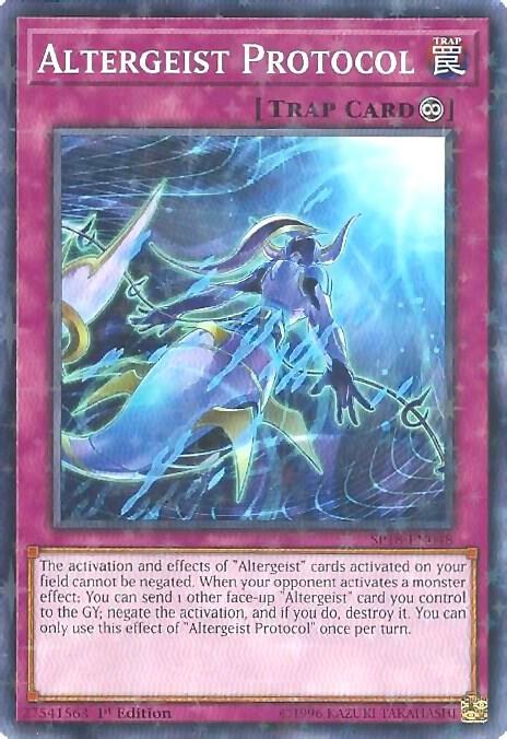 Altergeist Protocol - Starfoil