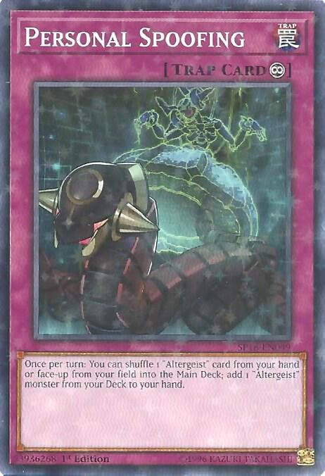 Personal Spoofing - Starfoil