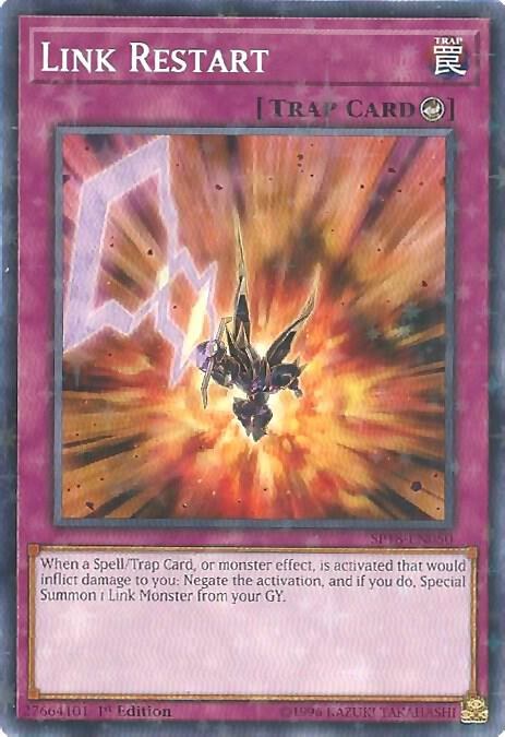 Link Restart - Starfoil
