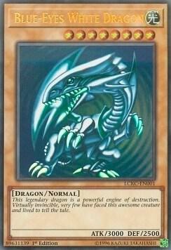Blue-Eyes White Dragon - Version 2 First Edition