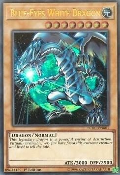 Blue-Eyes White Dragon - Version 3 Unlimited
