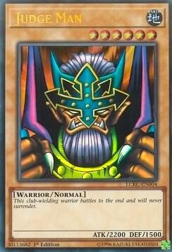 Judge Man - 1st Edition