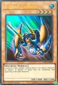 X-Head Cannon - 1st Edition
