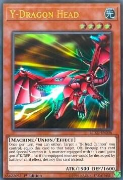 Y-Dragon Head - Unlimited
