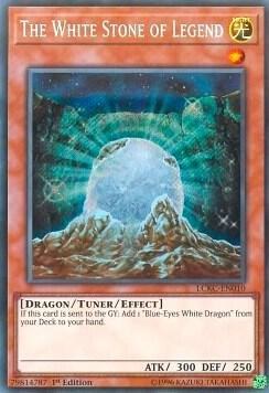The White Stone of Legend - 1st Edition