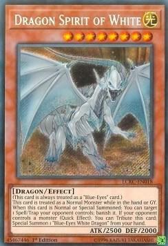 Dragon Spirit of White - 1st Edition