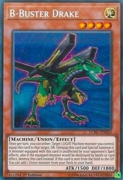 B-Buster Drake - 1st Edition