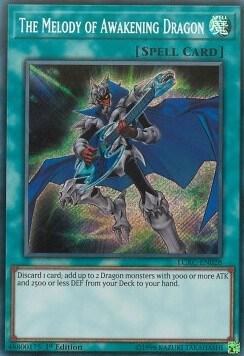 The Melody of Awakening Dragon - 1st Edition