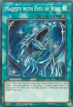 Majesty with Eyes of Blue - Unlimited