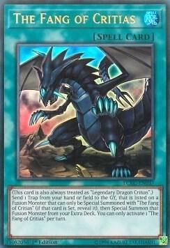 The Fang of Critias - 1st Edition