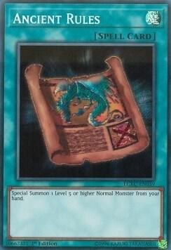 Ancient Rules - Unlimited