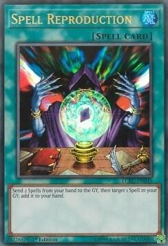 Spell Reproduction - Unlimited