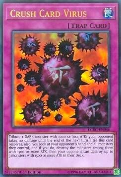 Crush Card Virus - Version 1 Unlimited