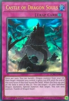 Castle of Dragon Souls - 1st Edition