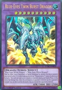 Blue-Eyes Twin Burst Dragon - Unlimited
