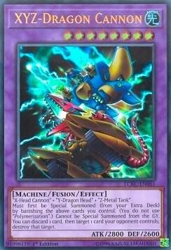 XYZ-Dragon Cannon - 1st Edition