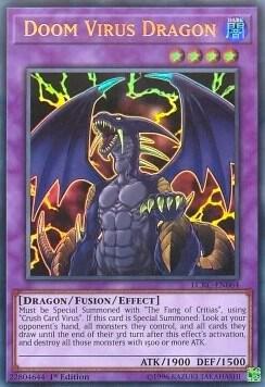 Doom Virus Dragon - 1st Edition